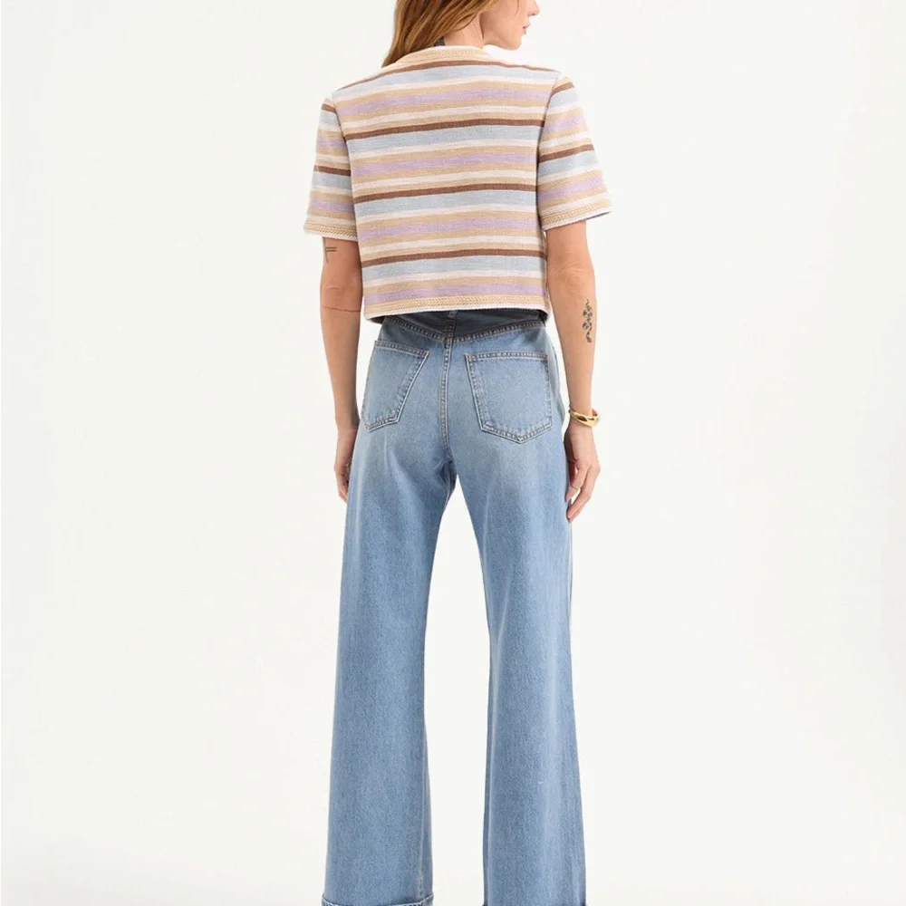 Veronica Beard Wyatt Short-Sleeve Jacket NEW with tag - Picture 4 of 7